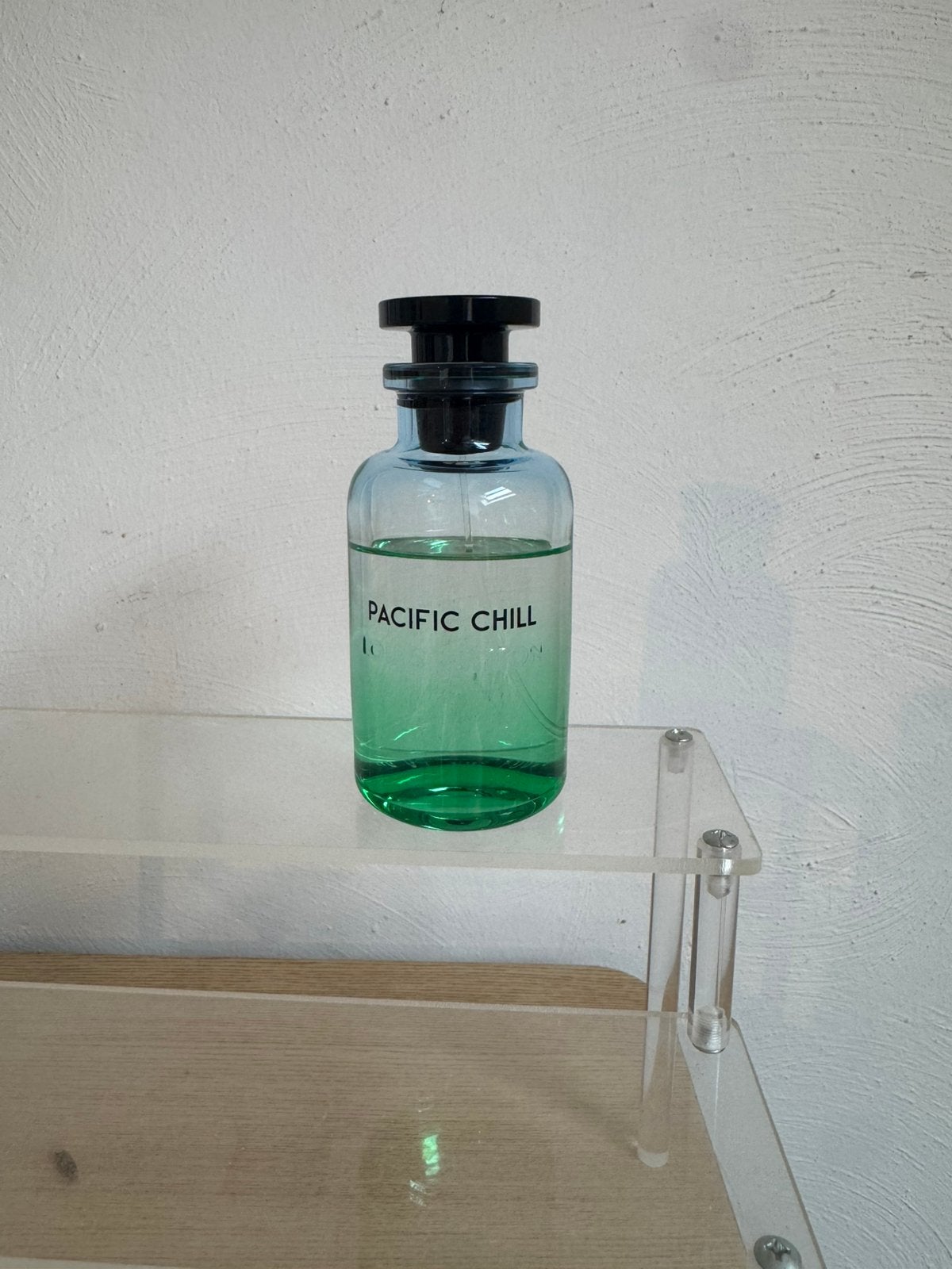 Louis vuitton - Pacific Chill, Verzamelen, Ophalen of Verzenden, Zo goed als nieuw, Parfumfles, Gevuld