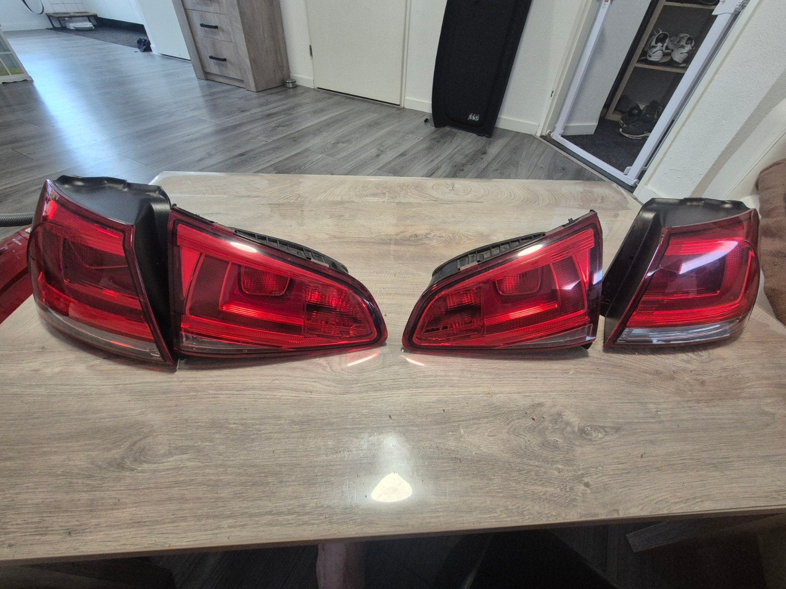 Volkswagen Golf 7 Achterlichten set), Auto-onderdelen, Ophalen of Verzenden, Gebruikt, Volkswagen