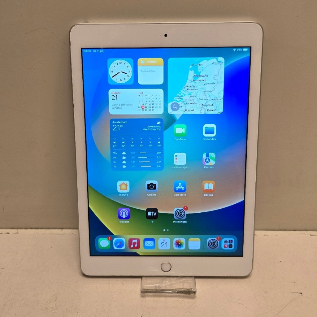 Apple iPad (2017) | 32GB | Zilver | A-Grade (838981), Computers en Software, Apple iPads, Apple Benelux B.V., Hanover.reception@euro.apple.com