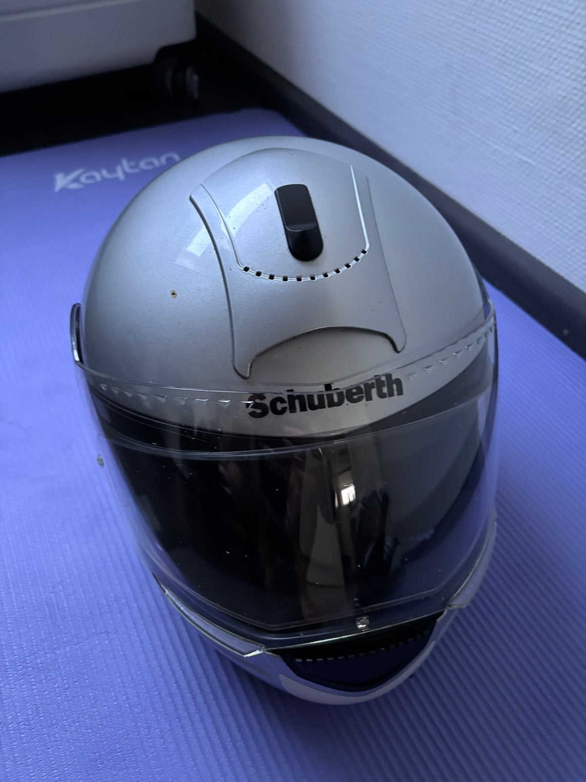 Schuberth C3 systeemhelm - Maat S - Zo goed als nieuw, Systeemhelm, S, Tweedehands, Ophalen