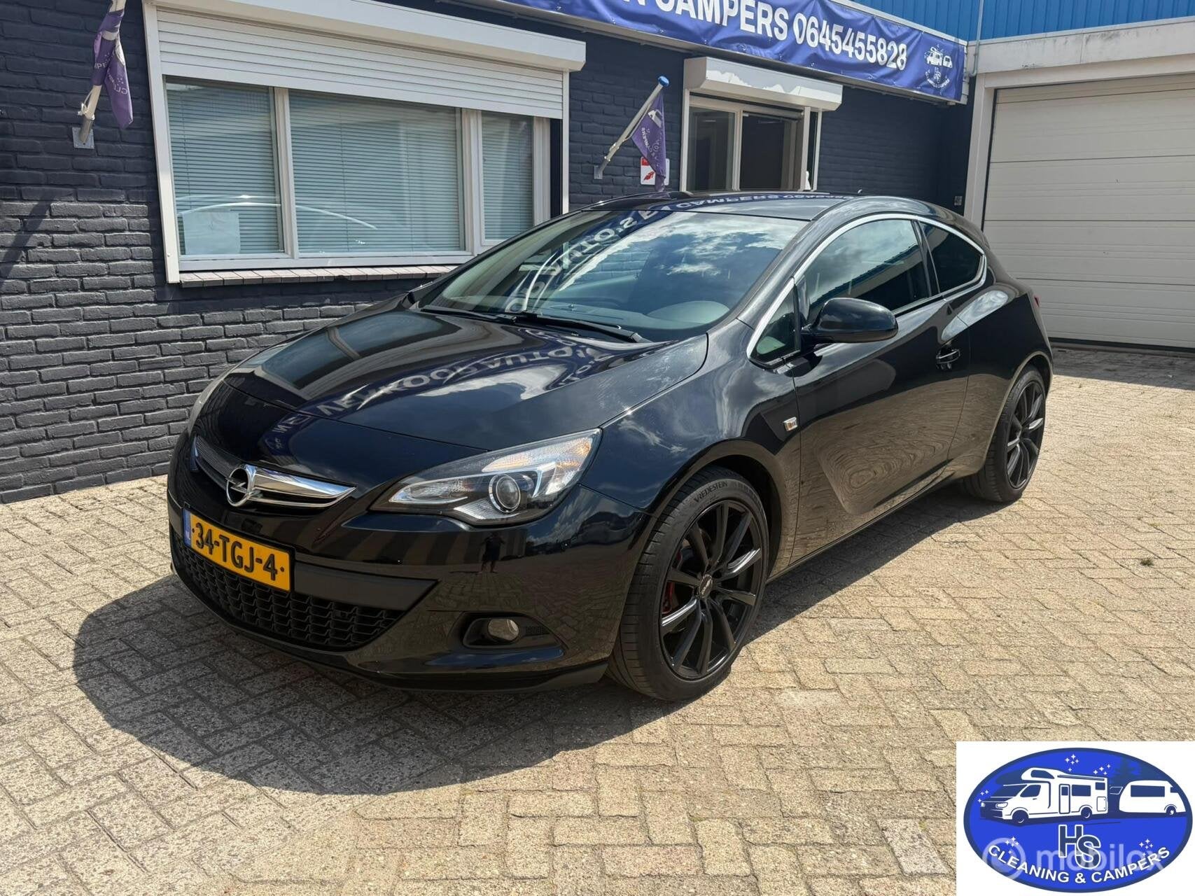 Opel Astra GTC 1.4 Turbo Sport, Auto's, Opel, Voorwielaandrijving, Gebruikt, 4 cilinders, 700 kg