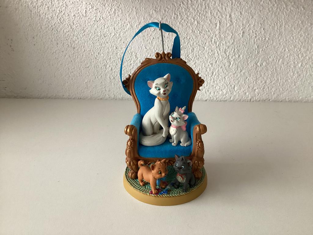 Disney aristocat ornament, Verzamelen, Disney, Ophalen of Verzenden, Zo goed als nieuw, Beeldje of Figuurtje