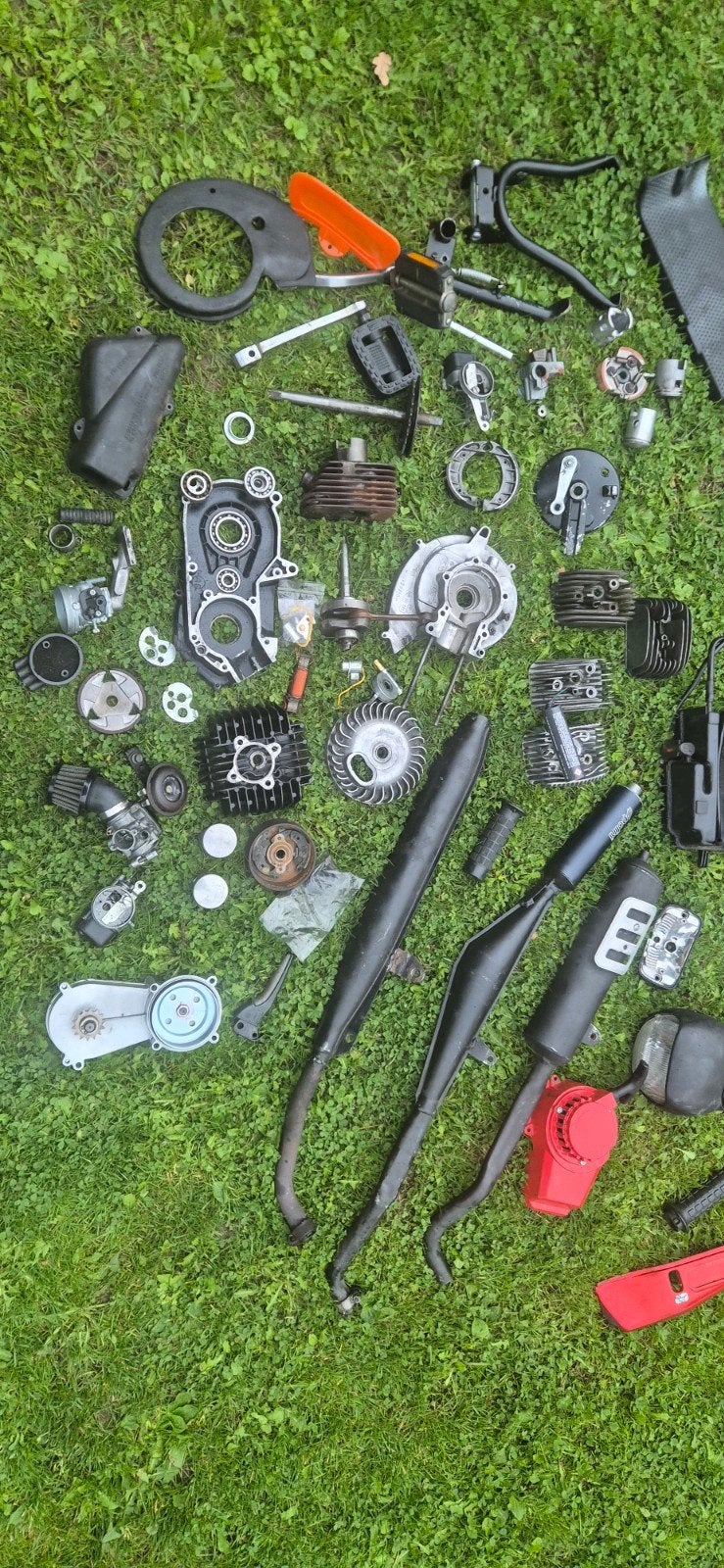 Vespa, Tomos en Mini Bike Onderdelen, Fietsen en Brommers, Ophalen of Verzenden, Gebruikt