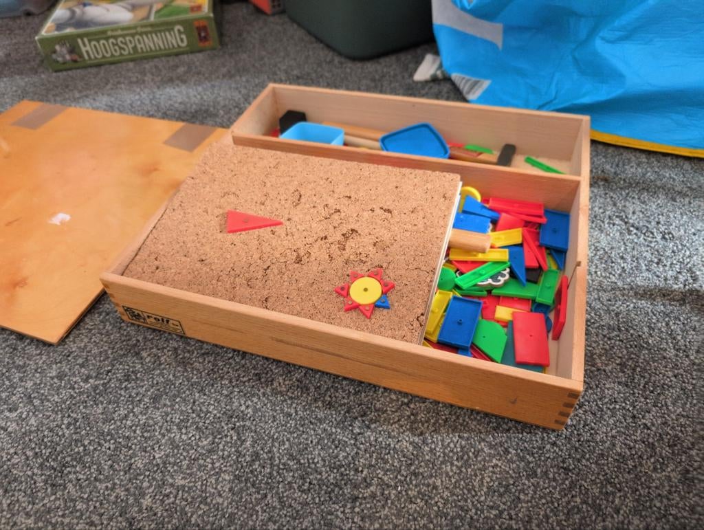 Rolf hamertje tik educatief materiaal, Kinderen en Baby's, Speelgoed | Educatief en Creatief, Ophalen