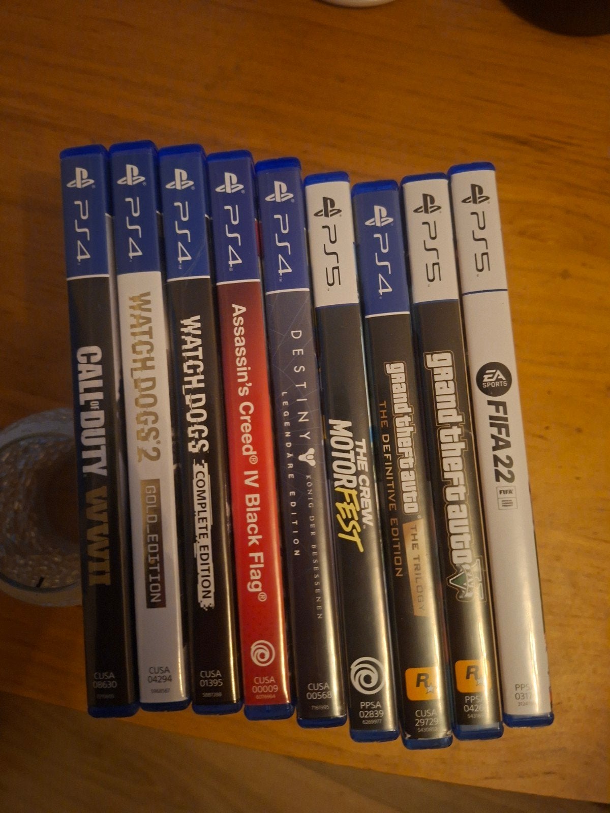 PS4 & PS5 Games Bundel: Alle spellen voor €60, Ophalen of Verzenden, Zo goed als nieuw