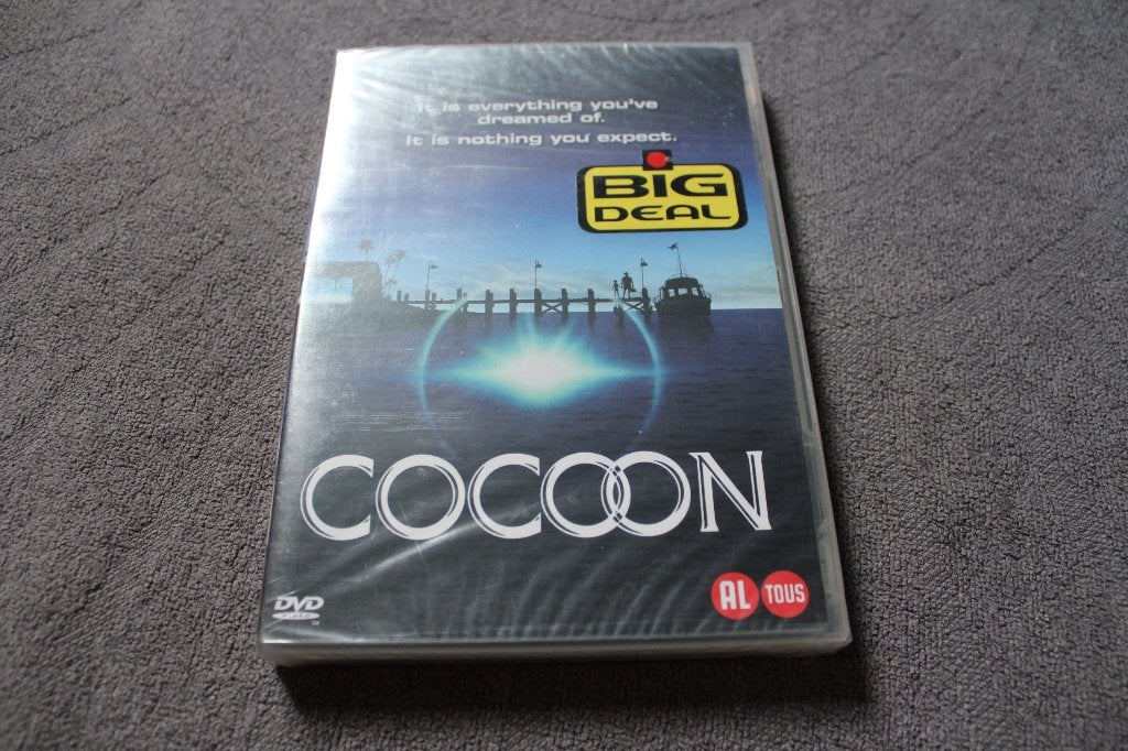 DVD Cocoon, Engels, Alle leeftijden, Nederlands, Ophalen of Verzenden