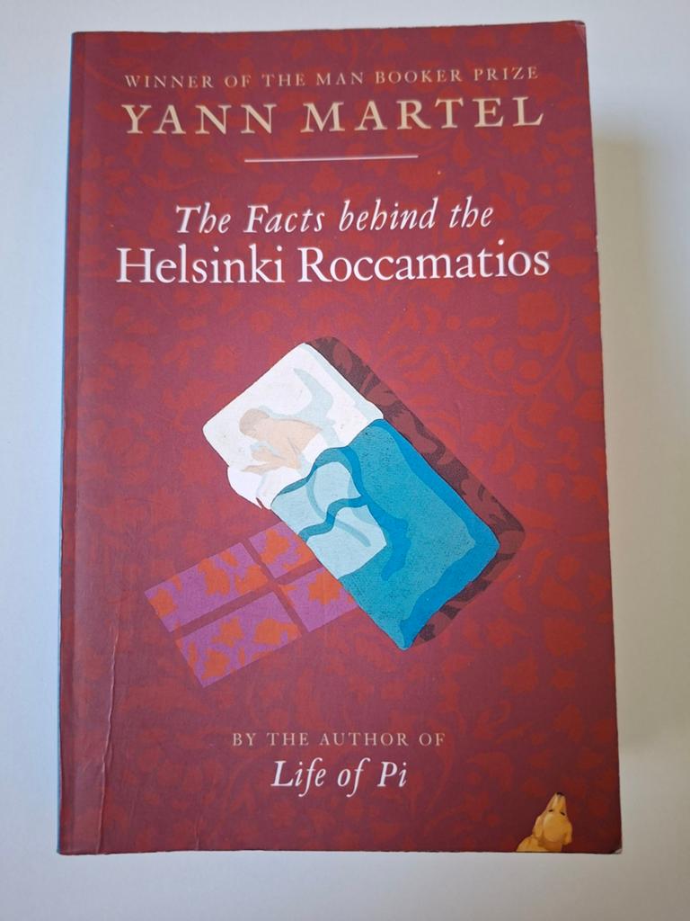 Yann Martel - The facts behind the Helsinki Roccamatios, Gelezen, Ophalen of Verzenden, Fictie, Yann Martel