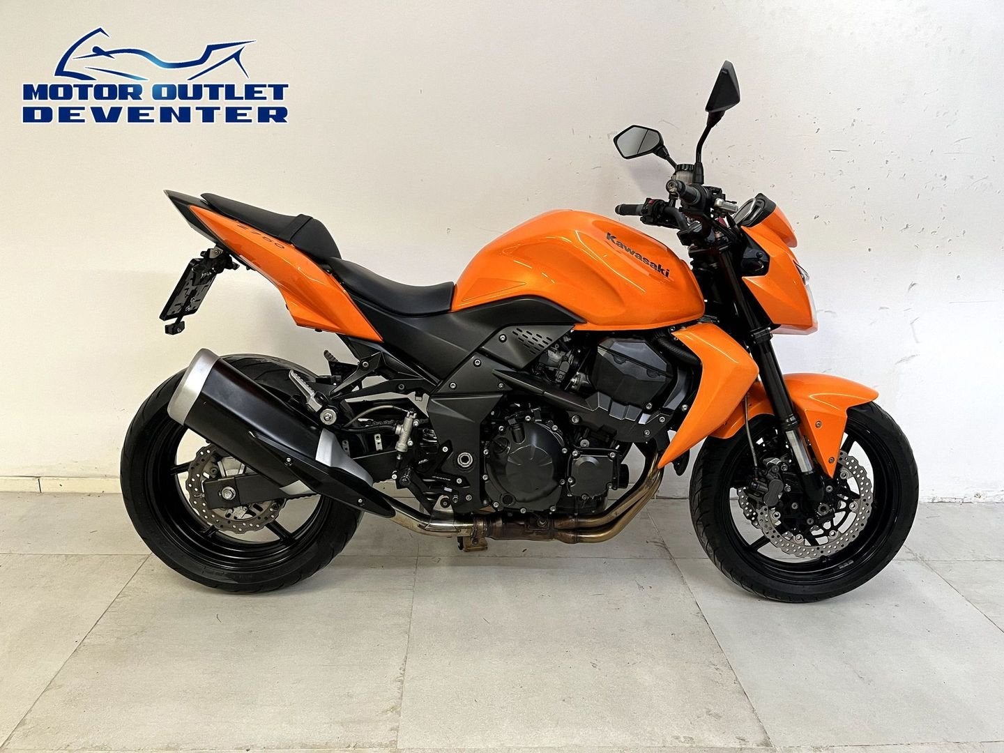 Prachtige KAWASAKI Z750 (bj 2008) Kawasak z 750, 4 cilinders, Motorrijbewijs A, Bedrijf, Onbekend