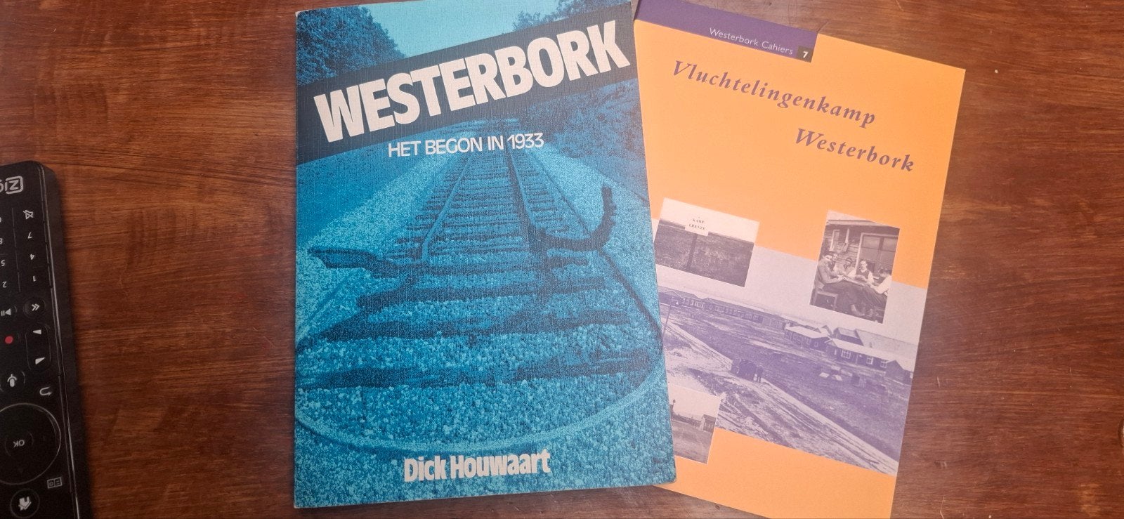 Vluchtelingenkamp Westerbork 2 boeken, Boeken, Tweede Wereldoorlog, Ophalen of Verzenden, Zo goed als nieuw, Overige onderwerpen
