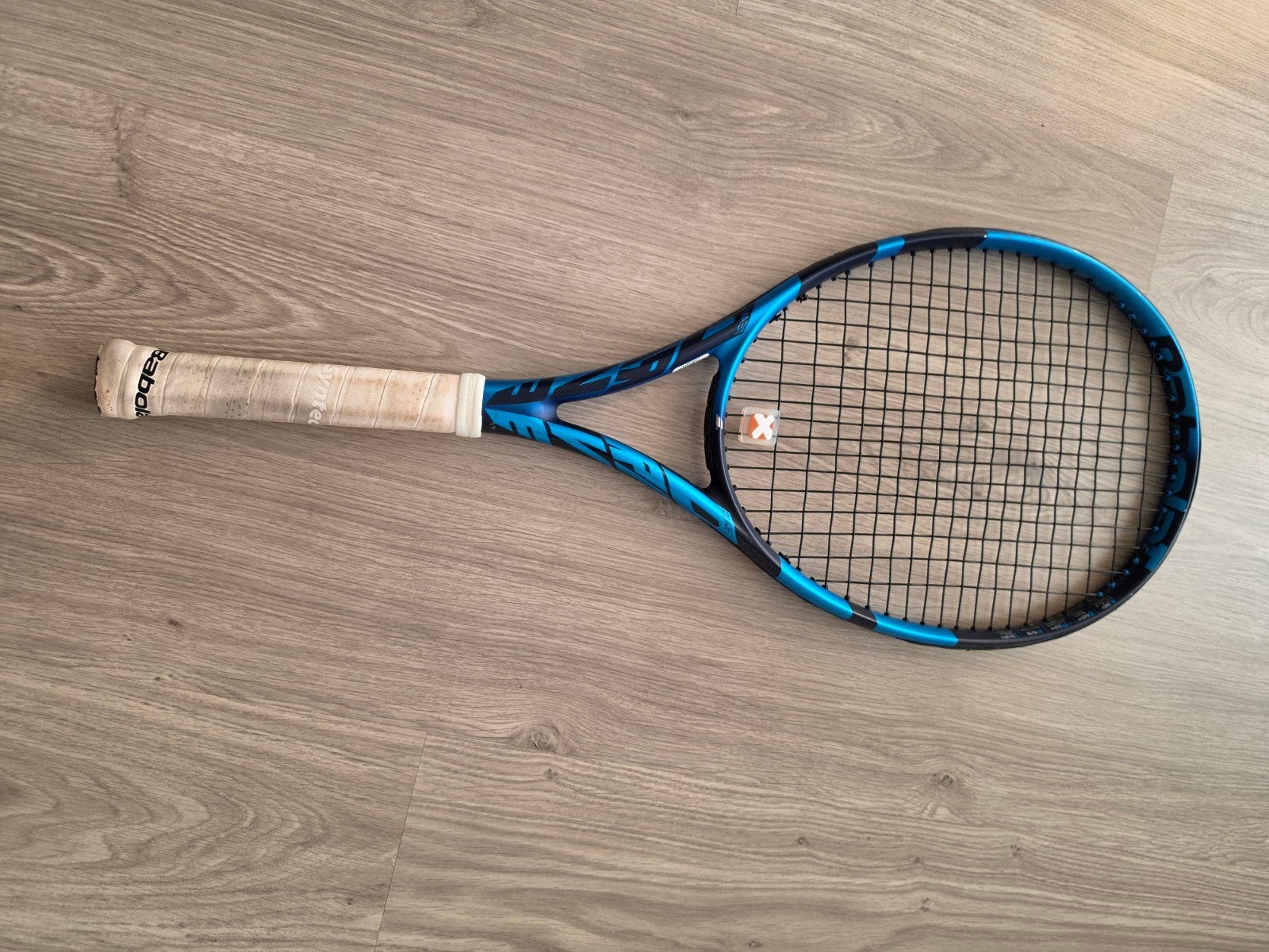 Babolat tennisracket grip 1, Ophalen, Racket, Babolat