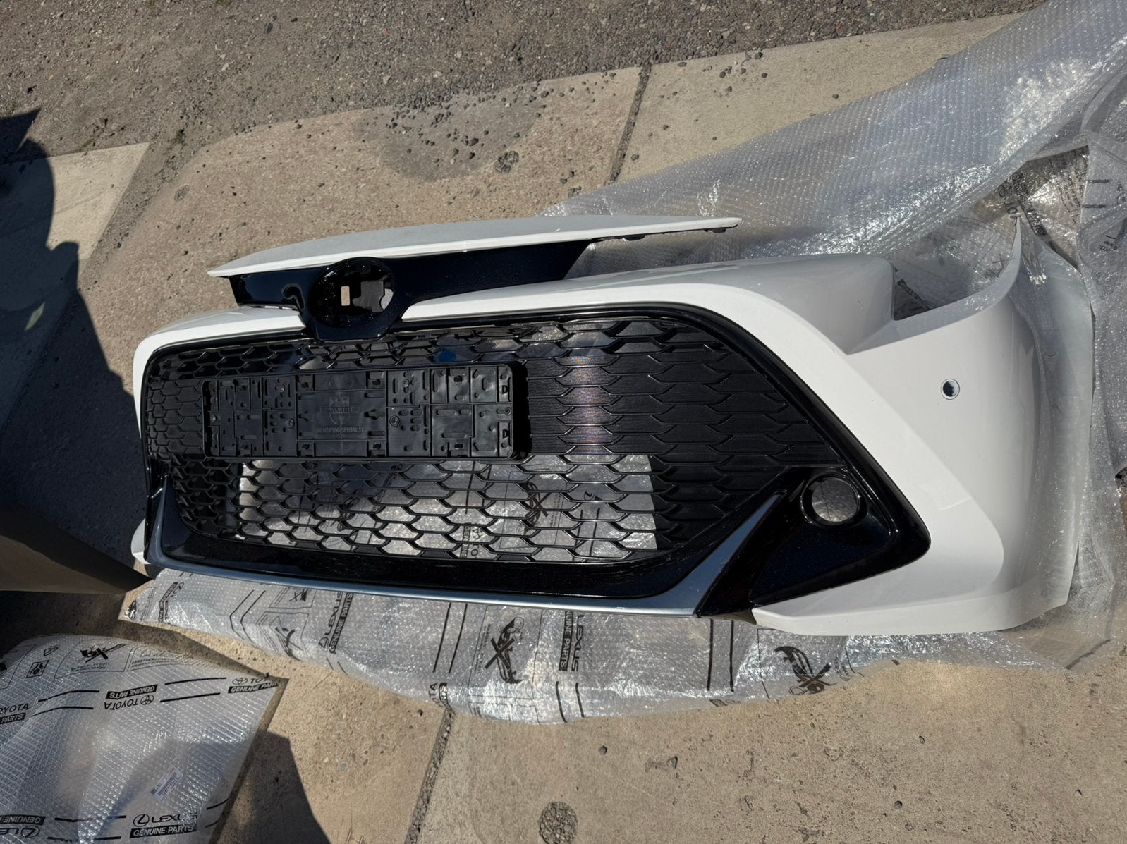 Toyota corlla voor bumper 2019-2023, Ophalen, Toyota