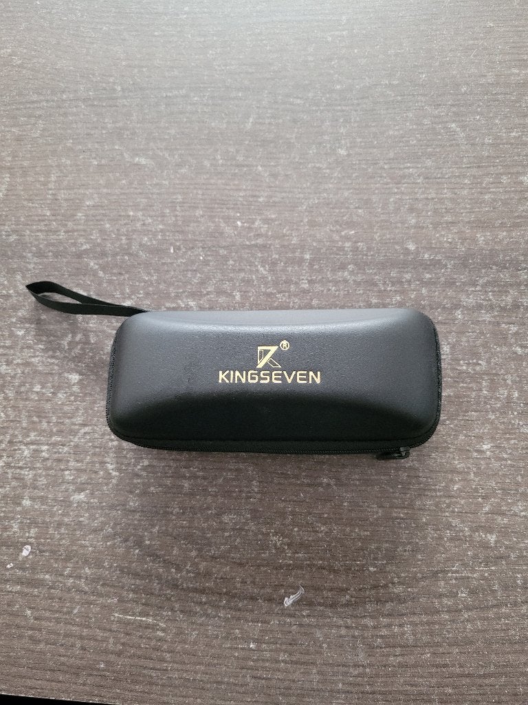 Brillendoos, Overige merken, Zonnebril, Zwart, Nieuw