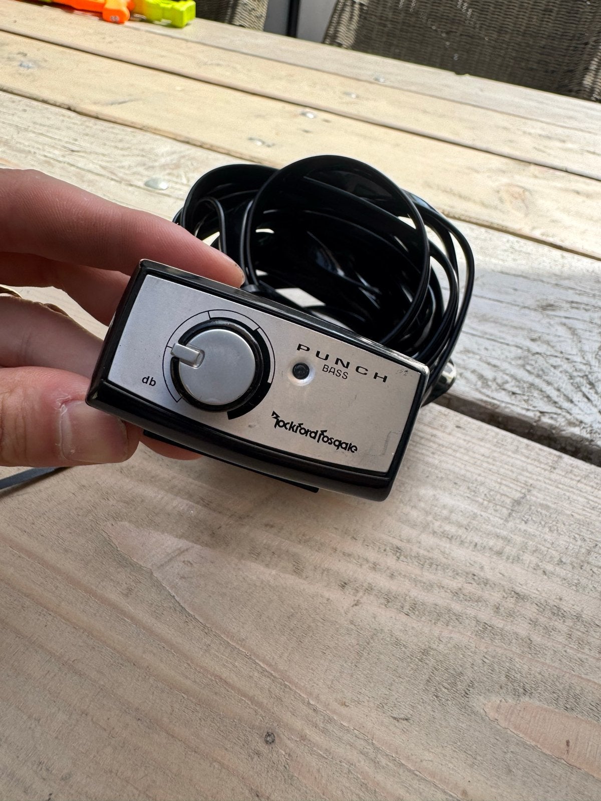 Rockford Fosgate Punch Bass afstandsbediening, Ophalen of Verzenden, Gebruikt, Universele onderdelen
