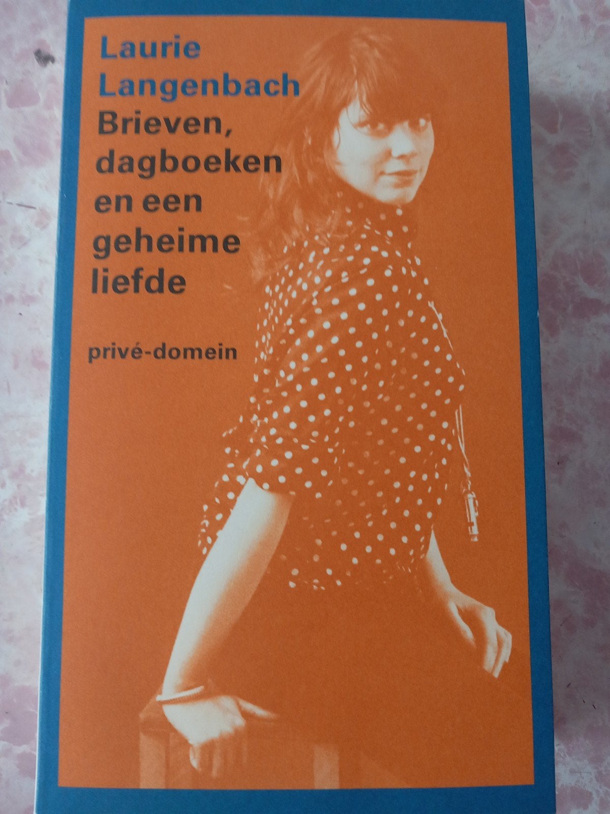 Laurie Langenbach - Brieven, dagboeken en een geheime liefde, Zo goed als nieuw, Sport, Laurie Langenbach, Ophalen of Verzenden