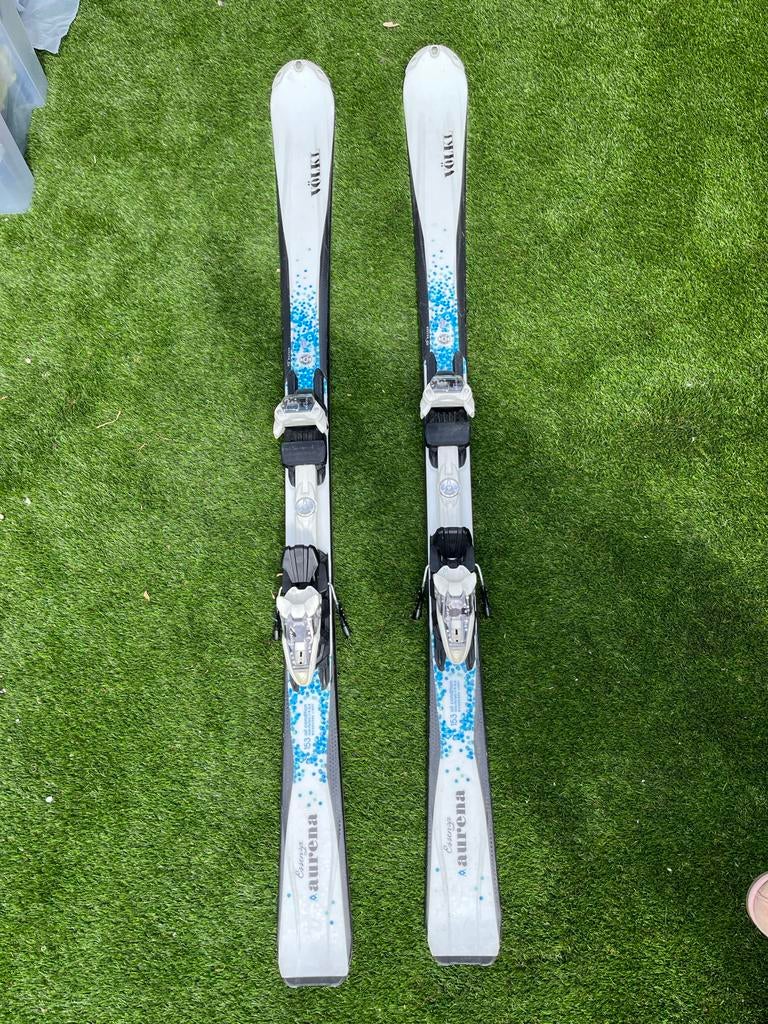 Völkl Essenza Aurena ski's 153 cm met bindingen, Sport en Fitness, 140 tot 160 cm, Zo goed als nieuw, Skiën, Ski's