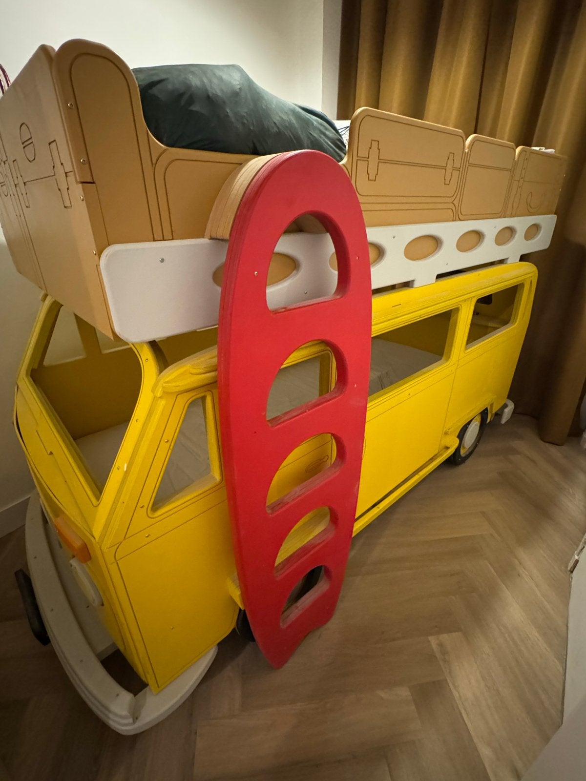 Foto 5 van Kinderbed Bay Camper Van stapelbed - Limited Edition