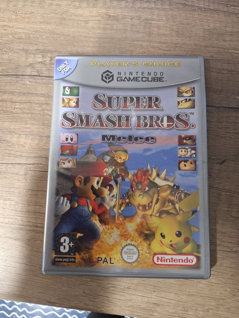 Nintendo Gamecube game Super Smash Bros Melee, Spelcomputers en Games, Games | Nintendo GameCube, Vechten, Ophalen of Verzenden