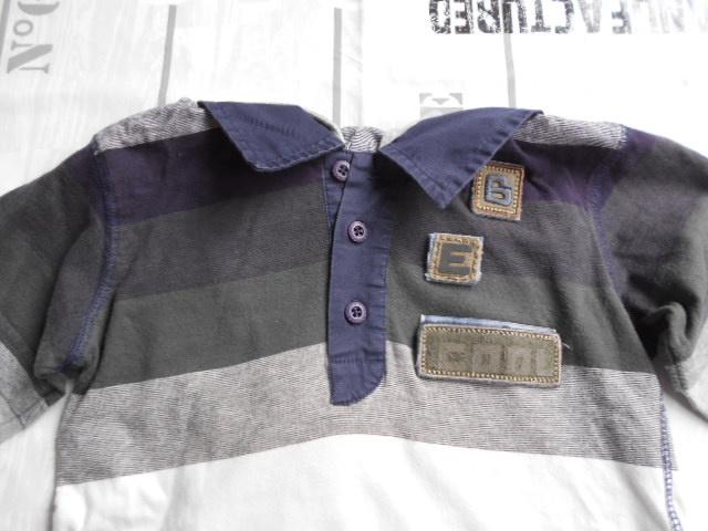 Eager Beaver longsleeve met capuchon mt 116-122, Eager Beaver, Ophalen of Verzenden, Zo goed als nieuw, Shirt of Longsleeve