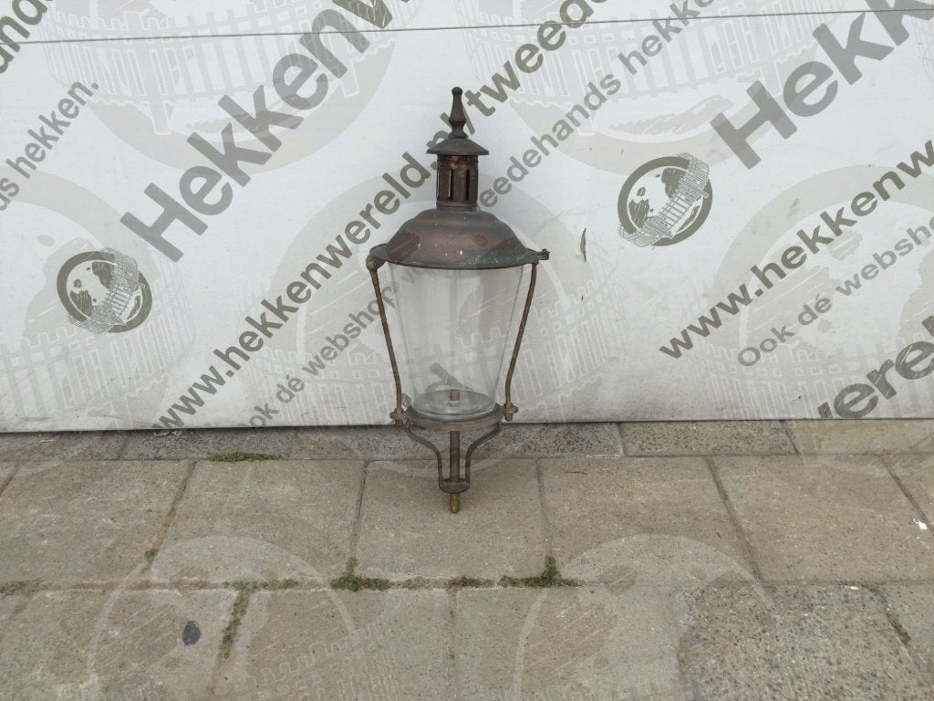 Lamp, Tuin en Terras, Tuinwanddecoratie, Ophalen, Gebruikt