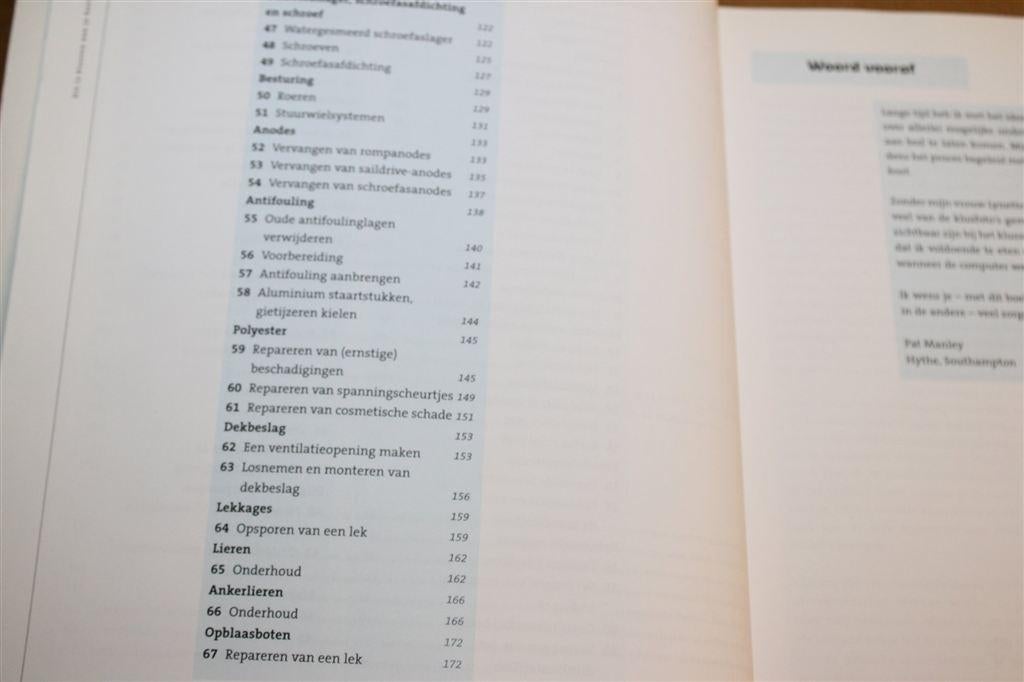 Dit is Klussen aan je Boot — Onderhoud & Reparatie Werkboek, Ophalen of Verzenden, Gelezen
