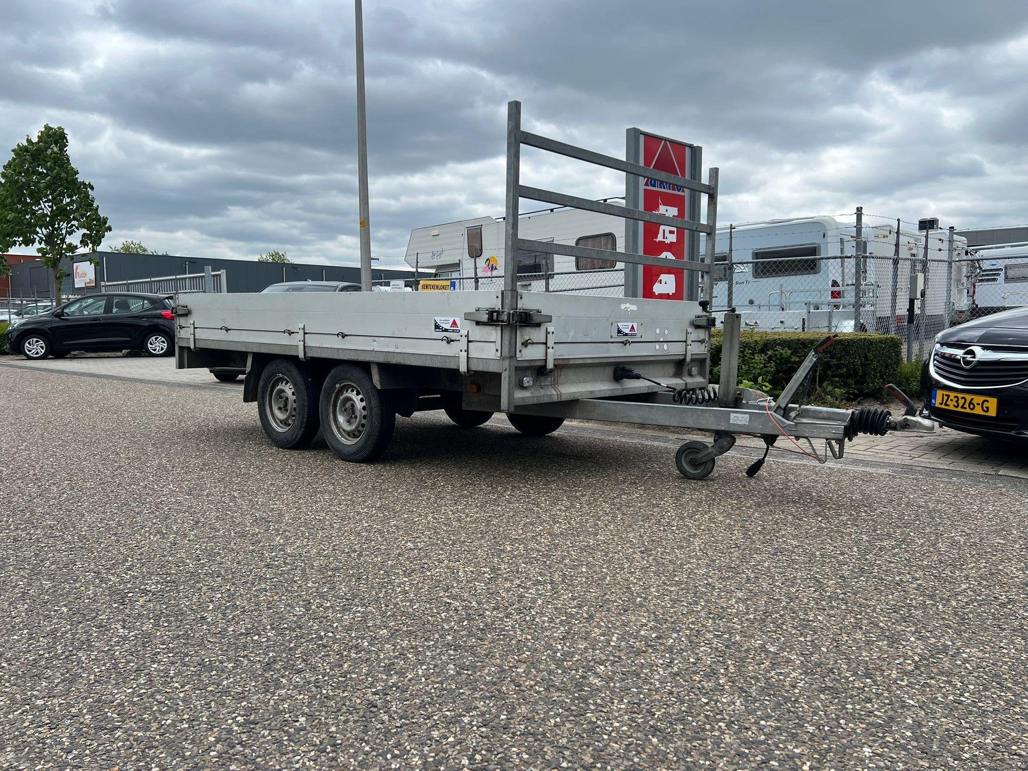 Anssems PSX 2000 325x178 Nieuwe bodemplaat en groot onderhou, Auto diversen, Aanhangers en Bagagewagens, Gebruikt