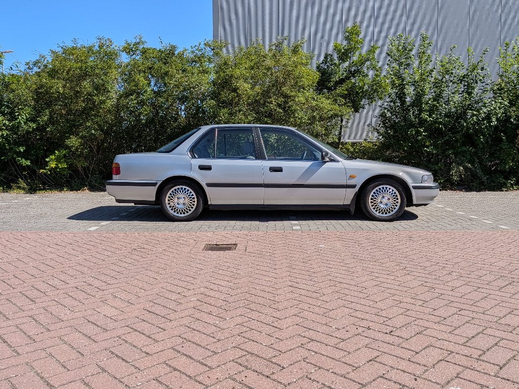 Honda Accord 2.0 16V 1990 - Uniek, Auto's, Voorwielaandrijving, Stof, 4 cilinders, Handgeschakeld