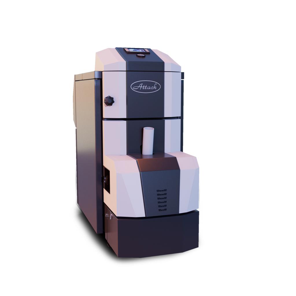 ATTACK Pellet CV Automatic 8–30 kW, Nieuw, Ophalen of Verzenden, Pelletkachel, Vrijstaand