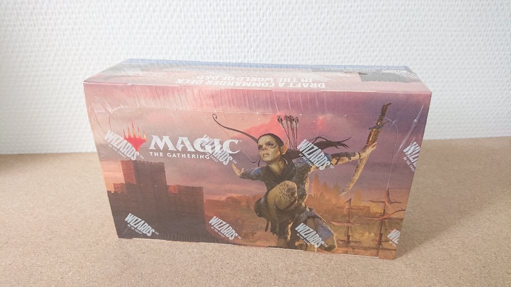 MTG Commander Legends Battle/Baldur's Gate Draft Booster Box, Ophalen of Verzenden, Nieuw, Boosterbox
