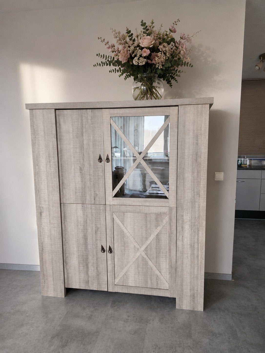 vitrinekast, Huis en Inrichting, Ophalen