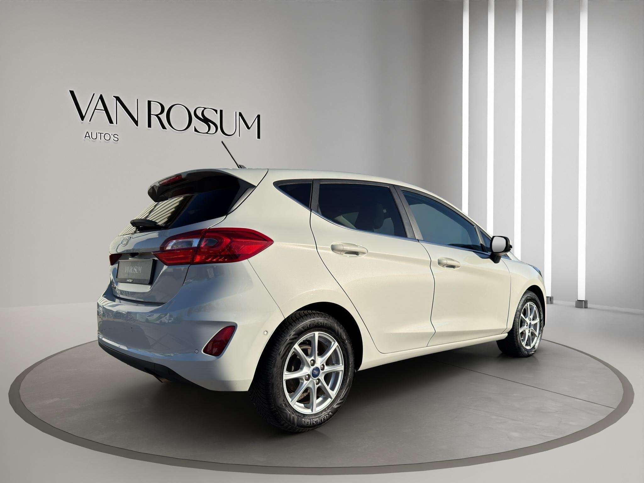 Ford Fiesta 1.0 EcoBoost Titanium | Camera | Parksensors | S, Auto's, Voorwielaandrijving, Stof, Gebruikt, Euro 6