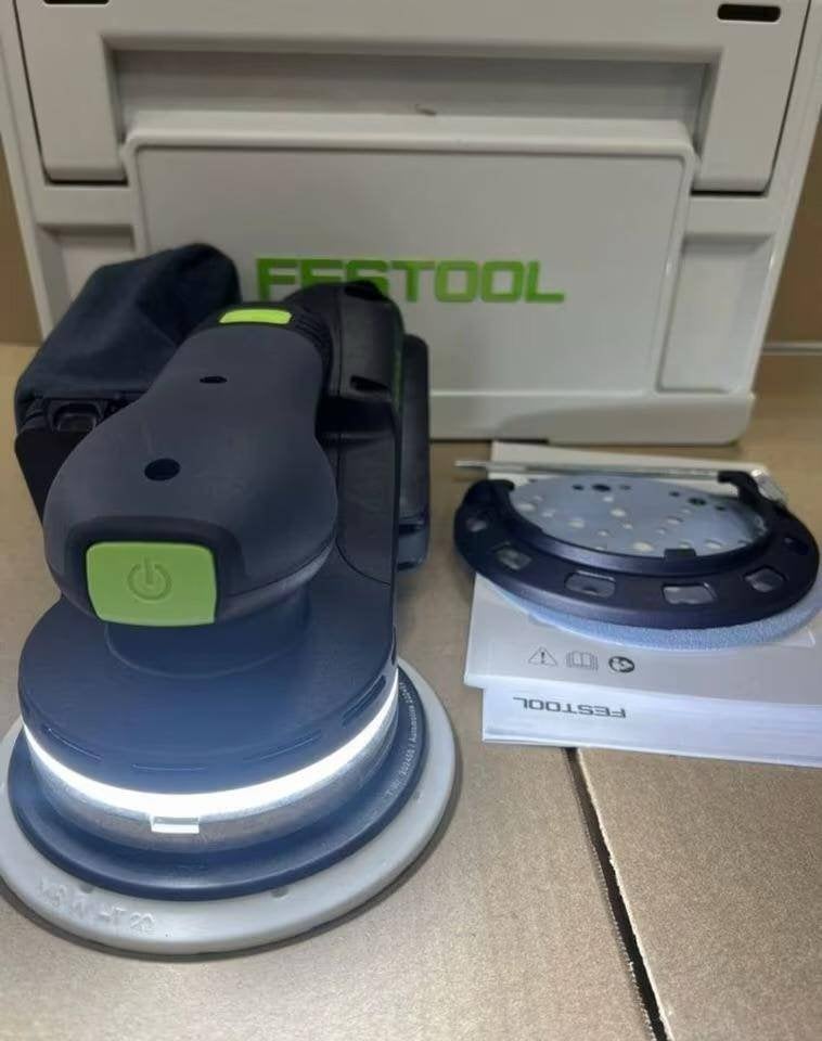 Festool Etsc 2 / 150 + Festool Ctm 36 stofzuiger!., Ophalen, Zo goed als nieuw, 1200 watt of meer, Excentrische schuurmachine