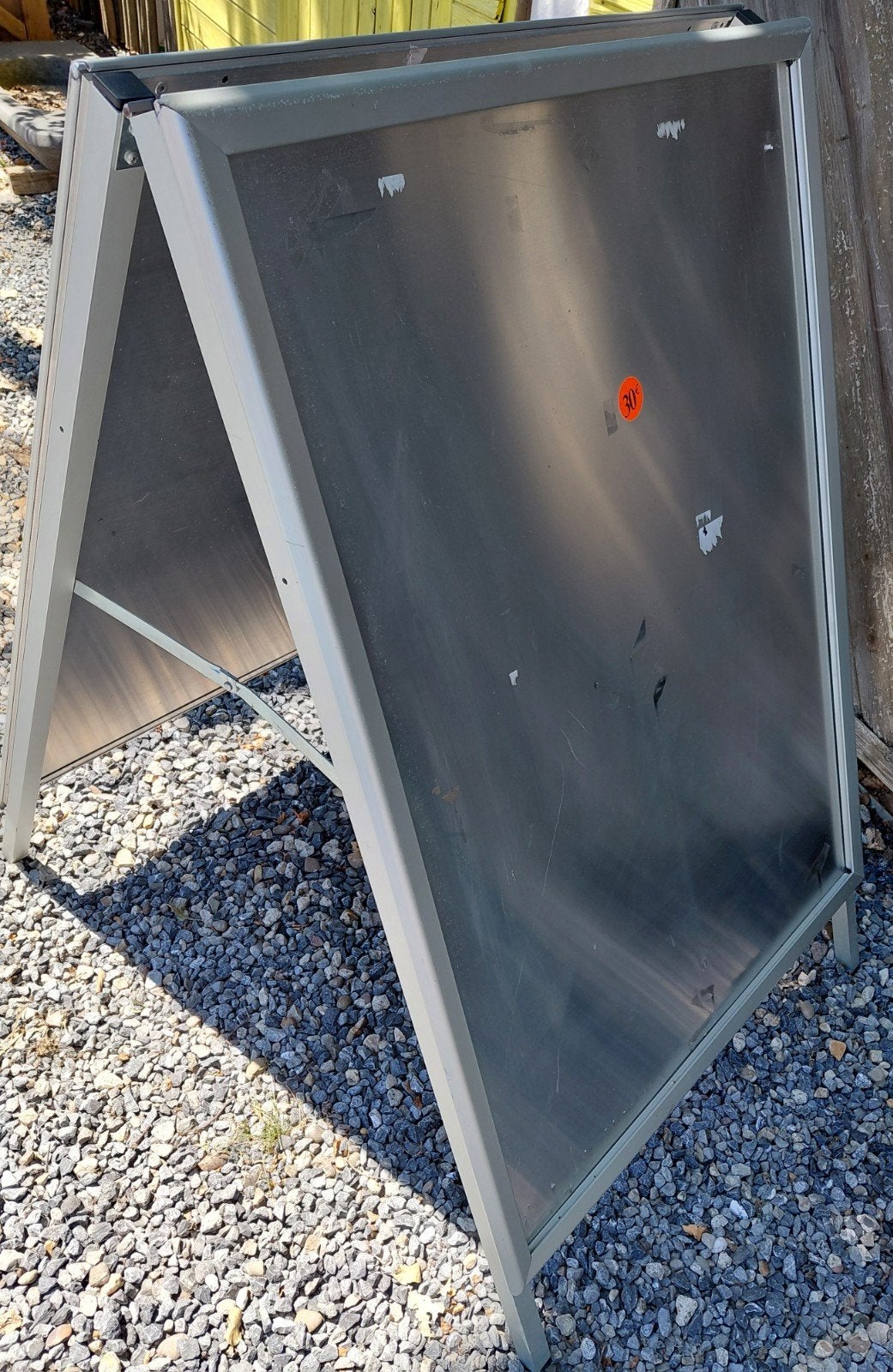 Stoepbord, Ophalen, Overige typen, Minder dan 2 meter
