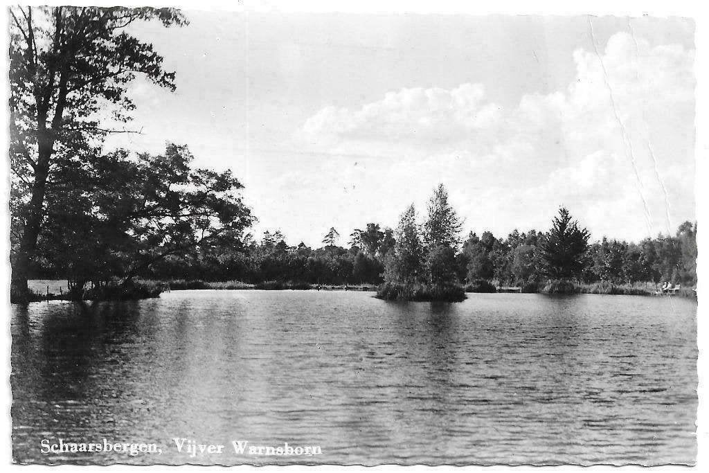 AK Schaarsbergen - Vijver Warnshorn, Verzenden, 1960 tot 1980, Gelopen, Noord-Brabant