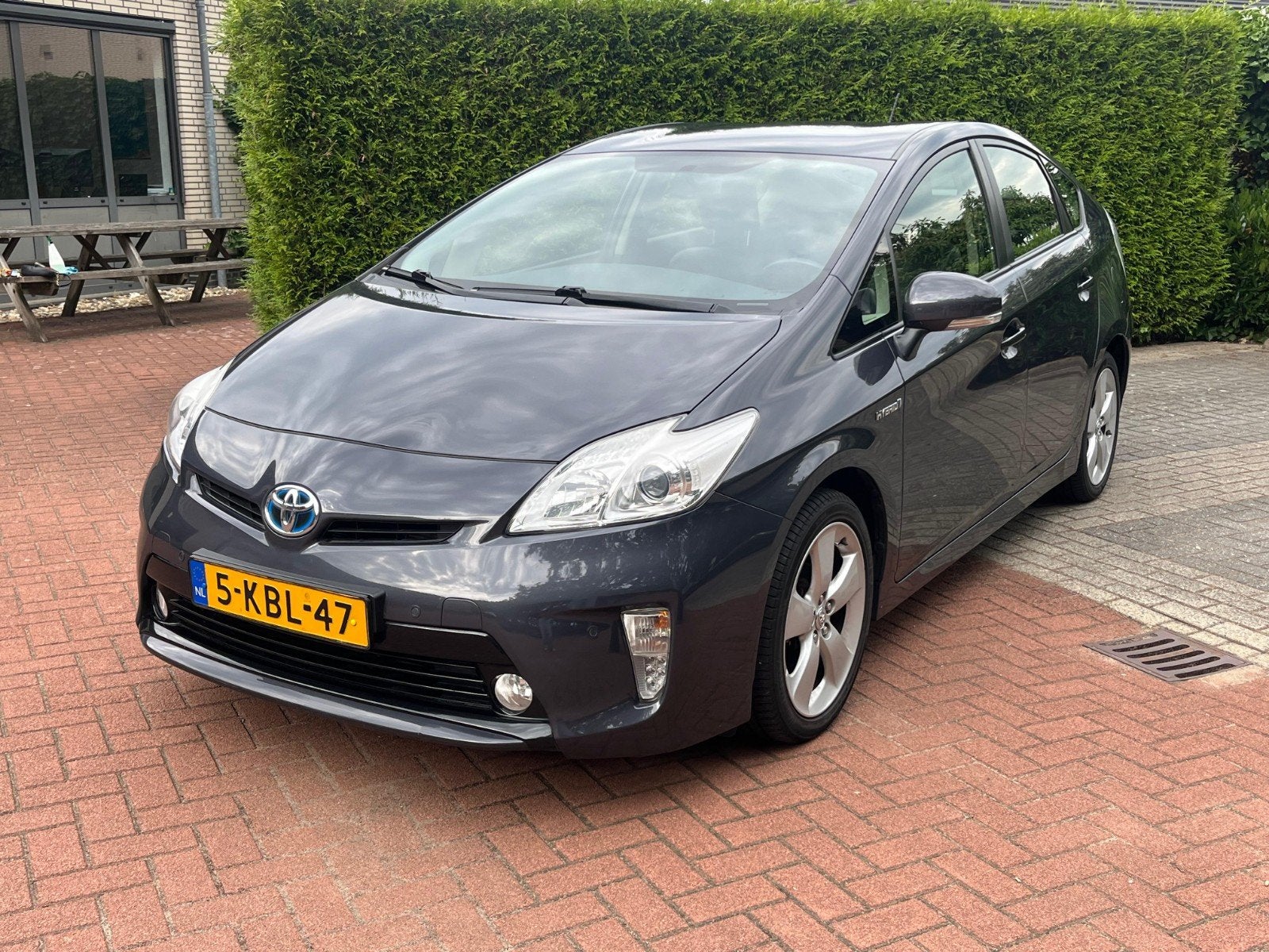Toyota Prius 1.8 Full Hybrid 136PK Aut 2013 Grijs - 139000km, Auto's, Toyota, Particulier, Prius, Hybride Elektrisch/Benzine, Volledig hybride