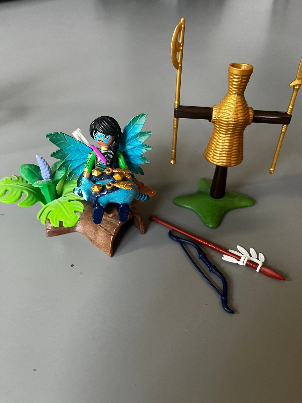 Ayuma Playmobil meisje pijl en boog 70905, Ophalen, Zo goed als nieuw