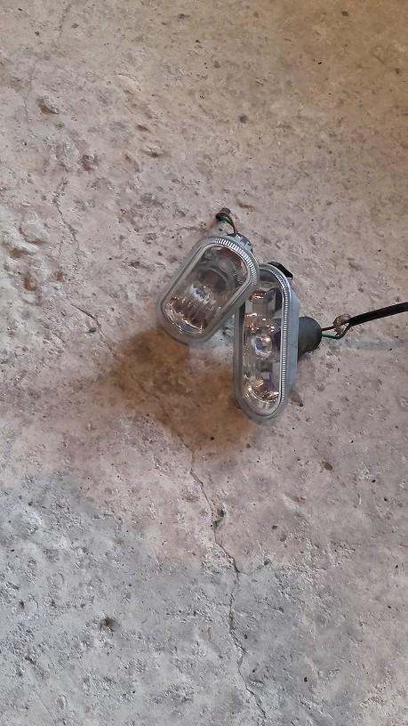 Set witte knippers in de voor schermen Passat 2001, Ophalen of Verzenden