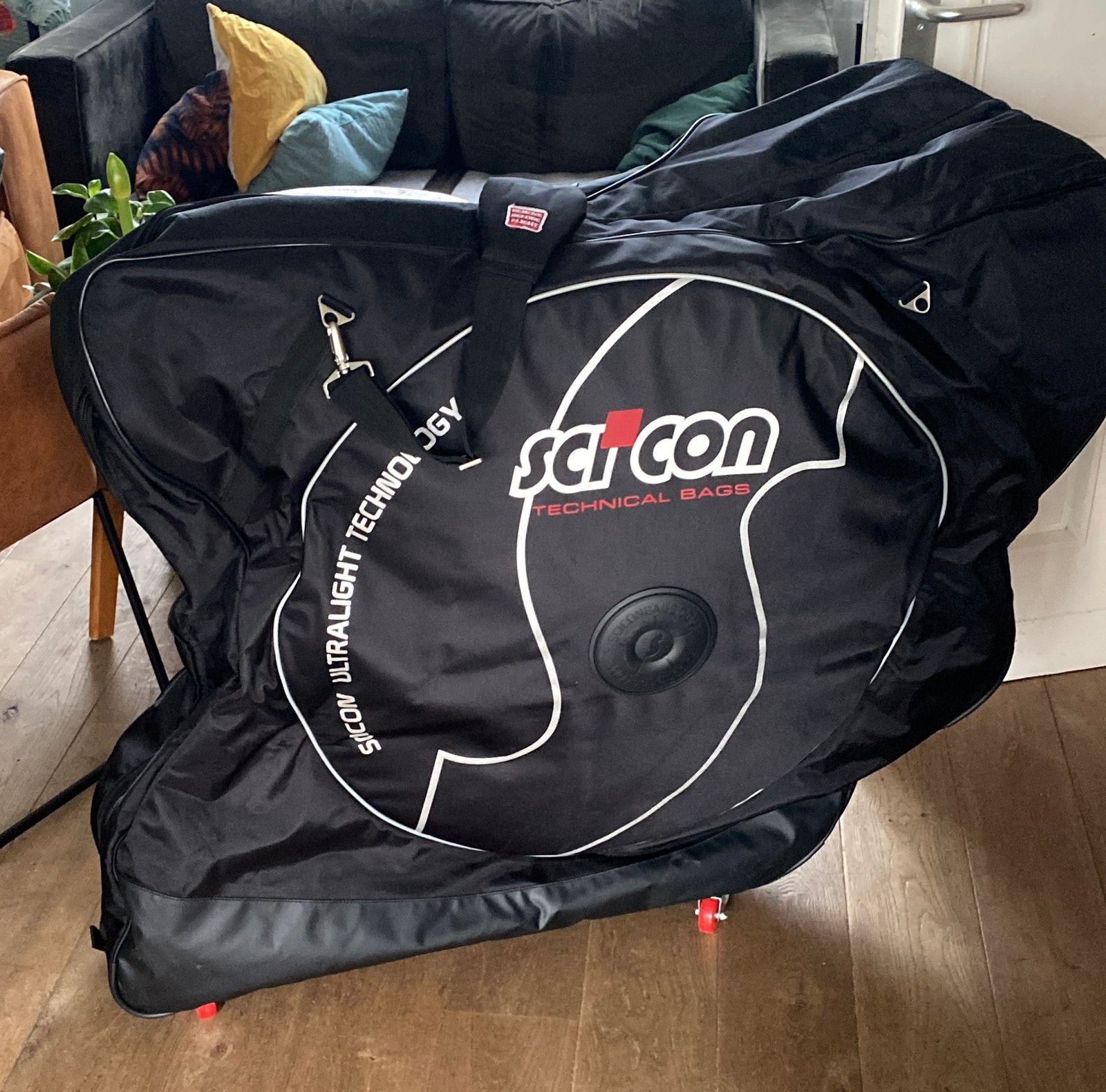 Scicon TSA 2.0 snelspanner fietskoffer, Ophalen, Zo goed als nieuw