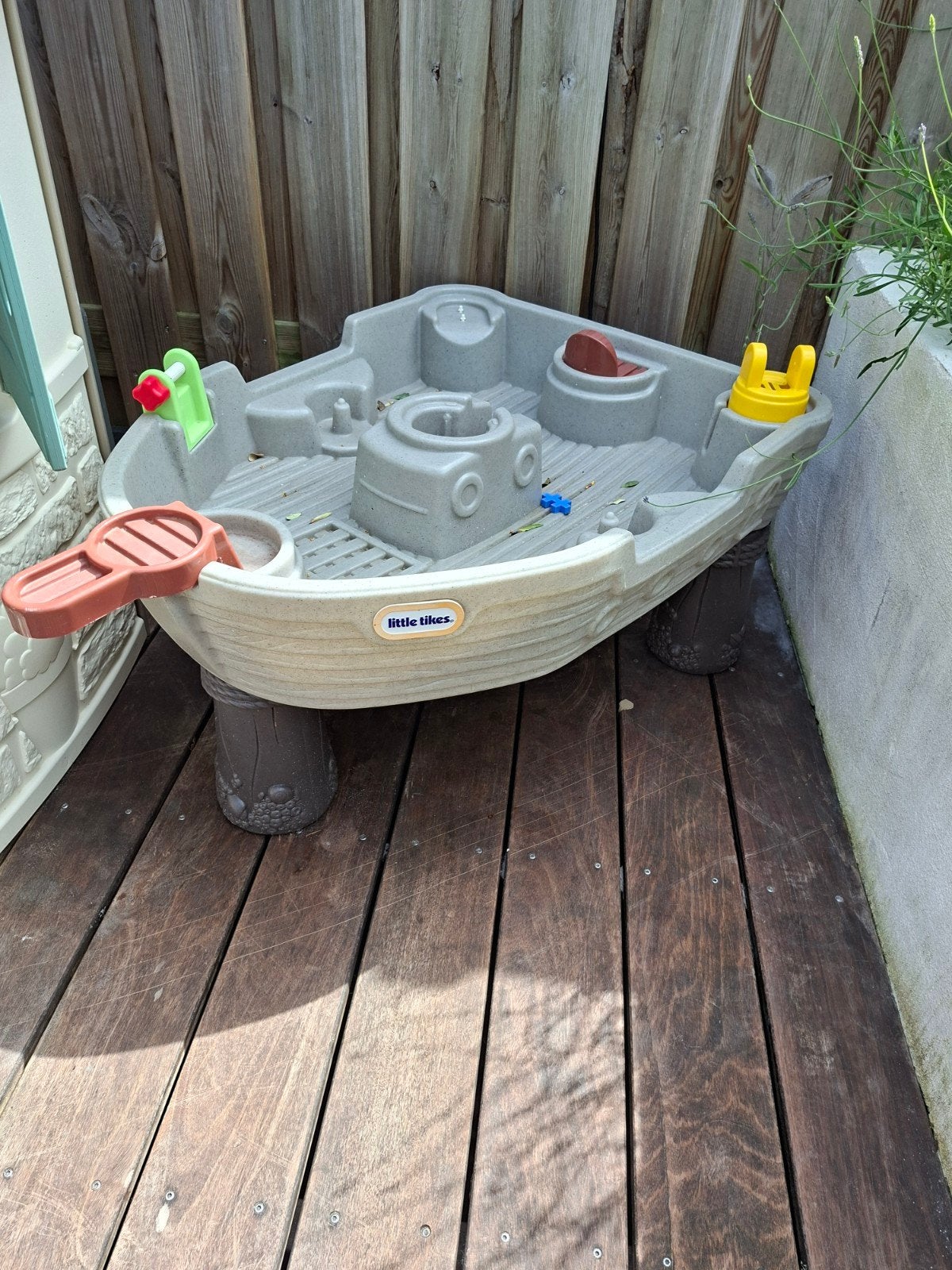 Little Tikes Zand- en Watertafel Boot, Ophalen of Verzenden, Gebruikt