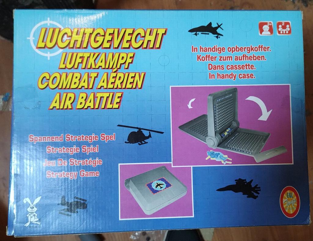 Lucht gevecht / zeeslag spel.z.g.a.n. nooit gebruikt, Ophalen of Verzenden, Nieuw