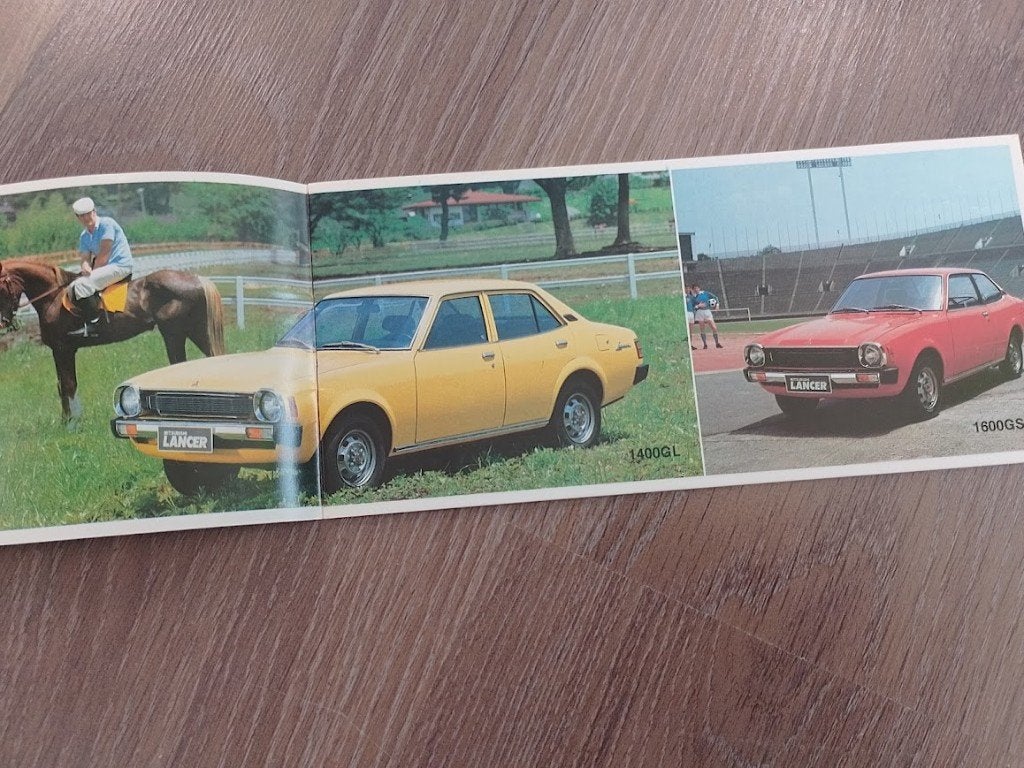 Mitsubishi Colt, Celeste, Lancer, Sigma, Sapporo, Boeken, Ophalen of Verzenden, Nieuw, Mitsubishi