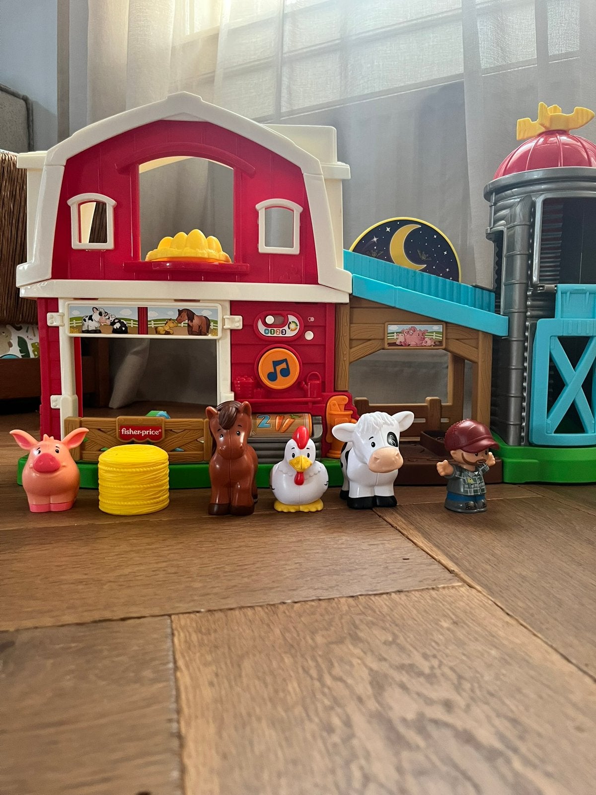 Little People boerderij - zeer goede staat, Kinderen en Baby's, Speelgoed | Fisher-Price, Ophalen, Zo goed als nieuw, Speelset