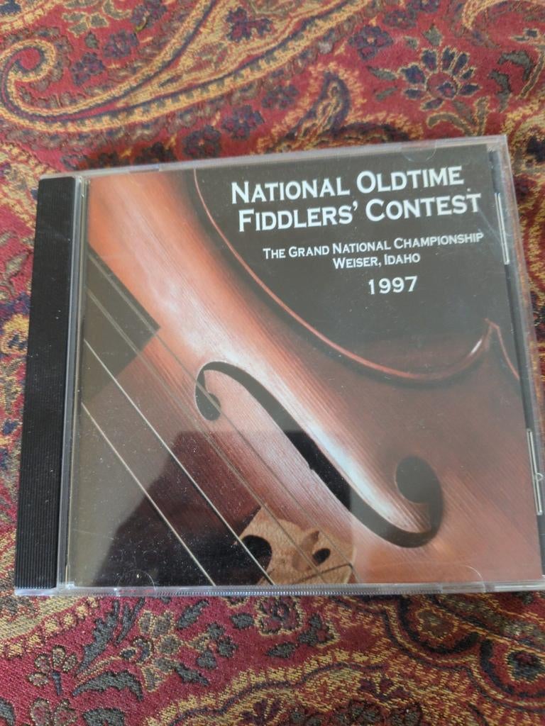 National Oldtime Fiddlers' Contest 1997 CD, Ophalen of Verzenden, Gebruikt