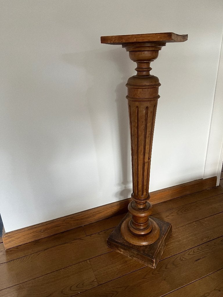 Antieke zuil / pilar, Huis en Inrichting, Woonaccessoires | Zuilen en Pilaren, Ophalen, Gebruikt