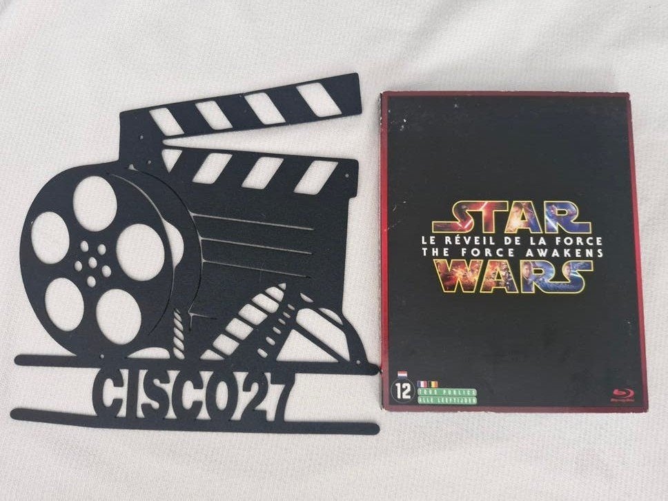 Star Wars The Force Awakens + slipcover (zwart), Ophalen of Verzenden, Zo goed als nieuw, Science Fiction en Fantasy
