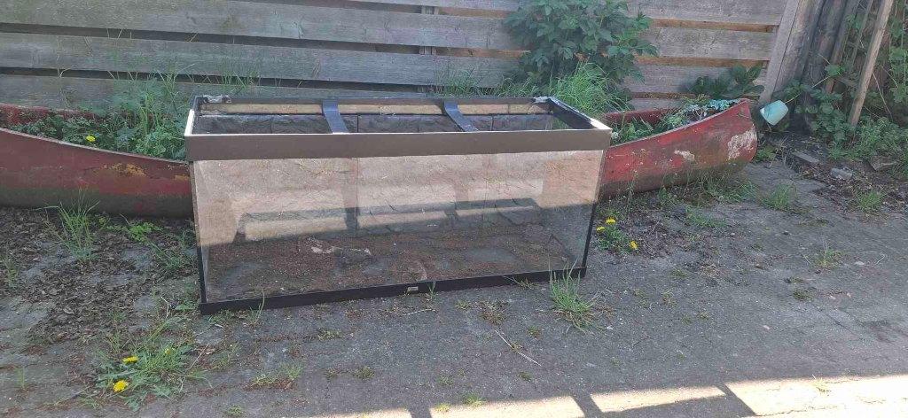 Aquarium Juwel 400l, Ophalen, Zo goed als nieuw, Juwel, Inclusief deksel