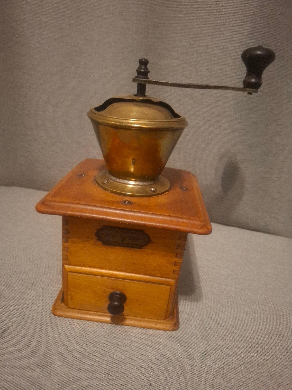 Antieke koffiemolen van De PeDe, Ophalen of Verzenden