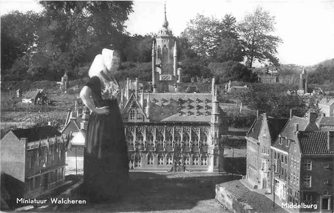 301-450-003 Middelburg Miniatuur Walcheren, Verzenden, Voor 1920, Zeeland