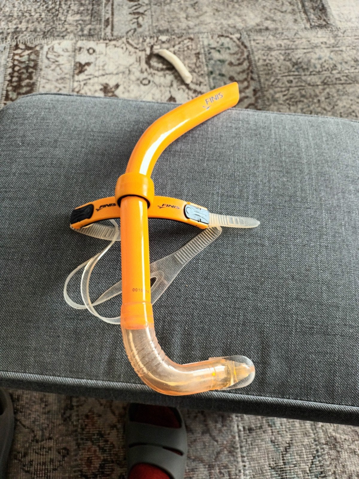 Finis Frontsnorkel zonder neussklem, Ophalen of Verzenden, Gebruikt
