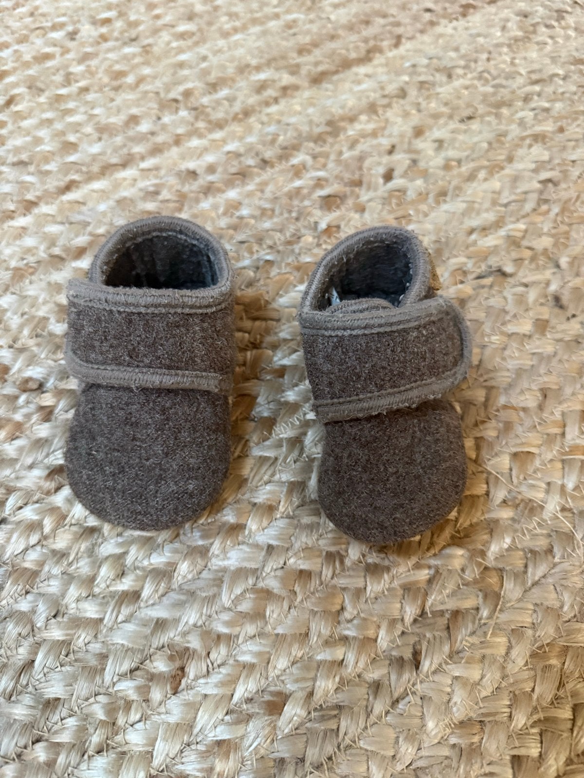 Enfant  babyslofjes maat 19/20, Ophalen, Zo goed als nieuw, Jongetje of Meisje, Slofjes