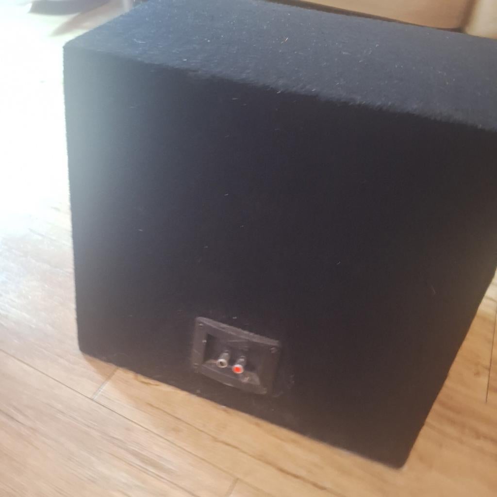 Hertz ES 250 subwoofer in kist, Ophalen of Verzenden
